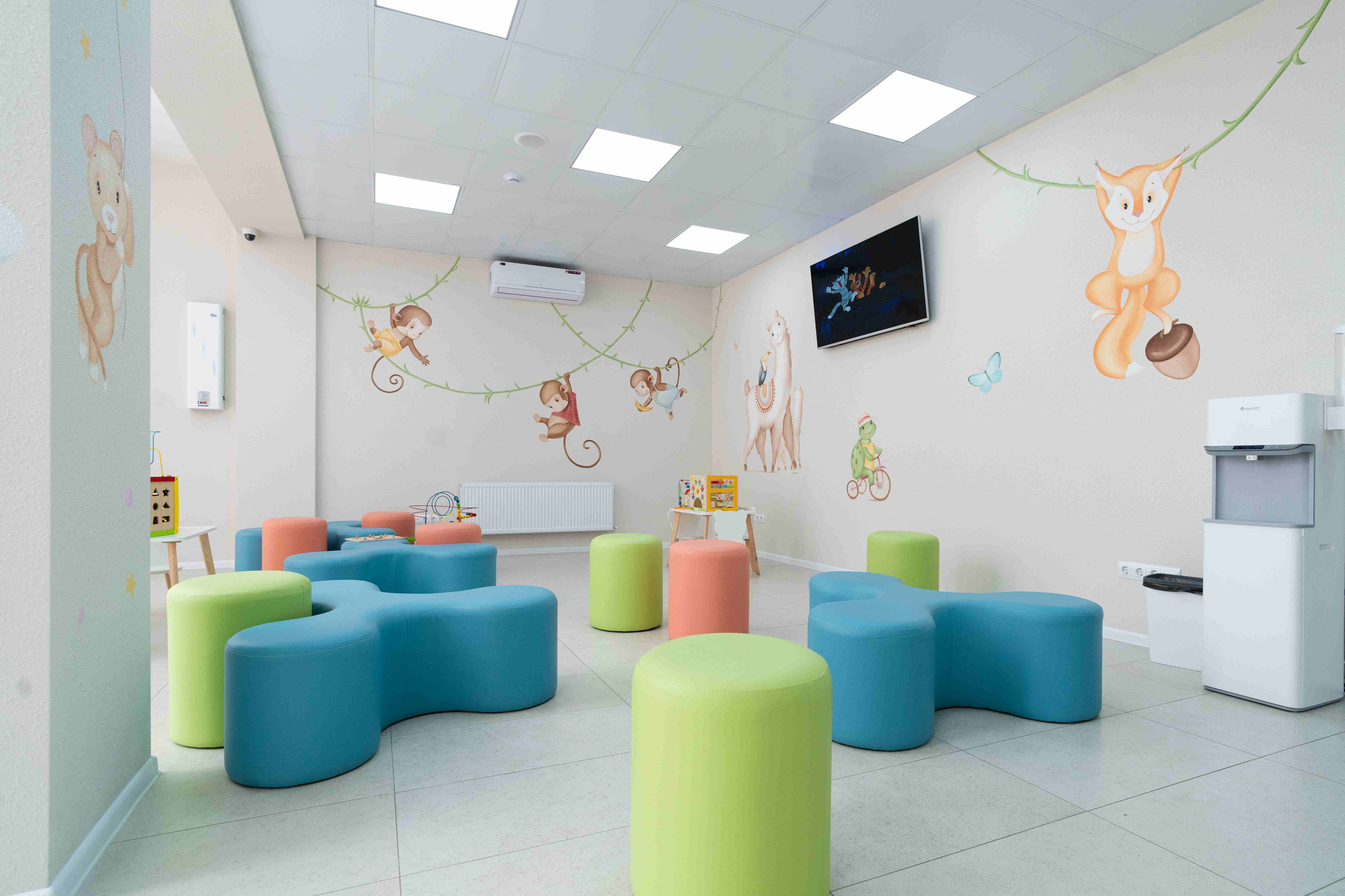 Интерьер клиники